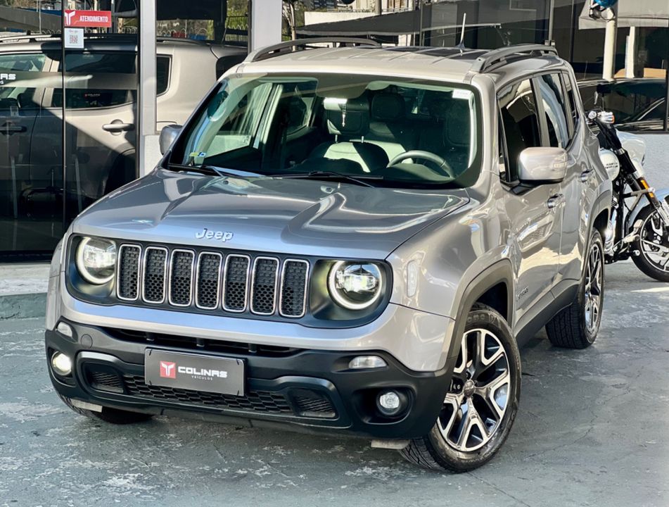 Jeep Renegade Longitude 1.8 4x2 Flex 16V Aut.