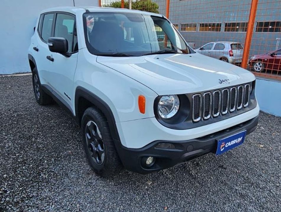 Jeep Renegade Sport 2.0 4x4 TB Diesel Aut.