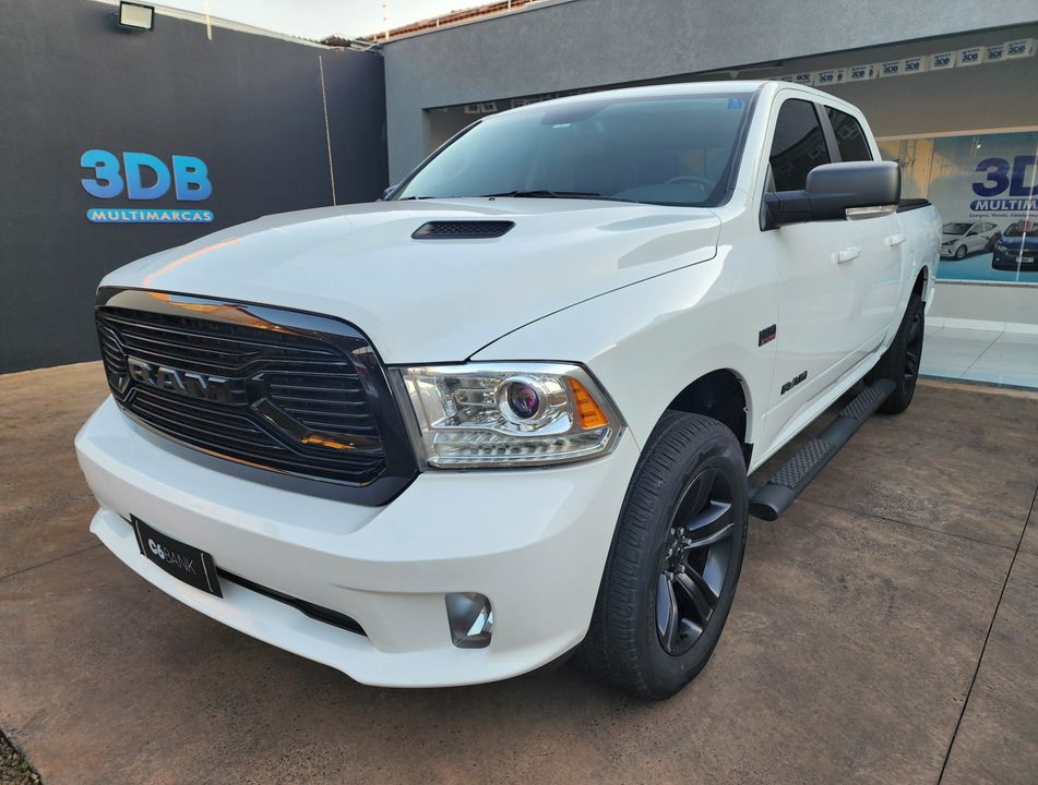 RAM CLASSIC LARAMIE 5.7 CD V8 4X4 Aut.