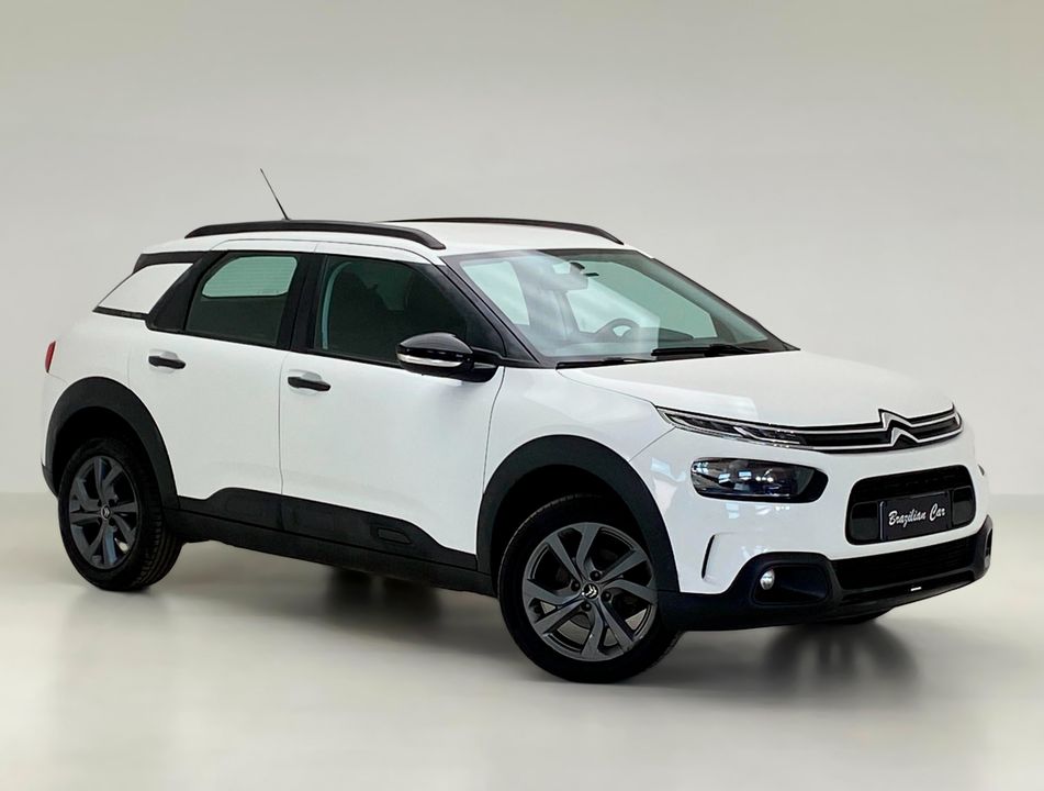 Citroën C4 CACTUS FEEL 1.6 16V Flex Aut.