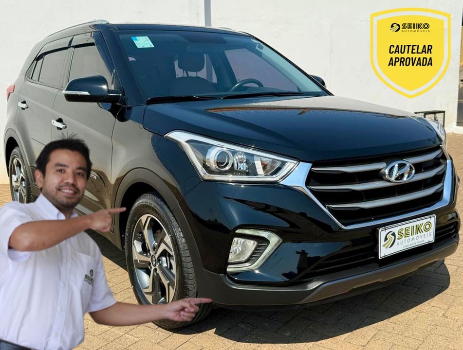 Hyundai Creta Limited Edition 1.6 16V Flex Aut.