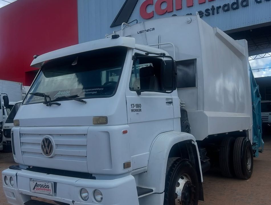 VOLKSWAGEN 17-180 Worker 2p (diesel)