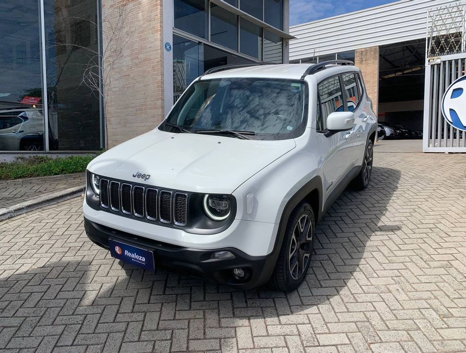 Jeep Renegade Longitude 1.8 4x2 Flex 16V Aut.