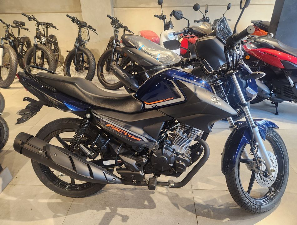 YAMAHA FACTOR 150ED