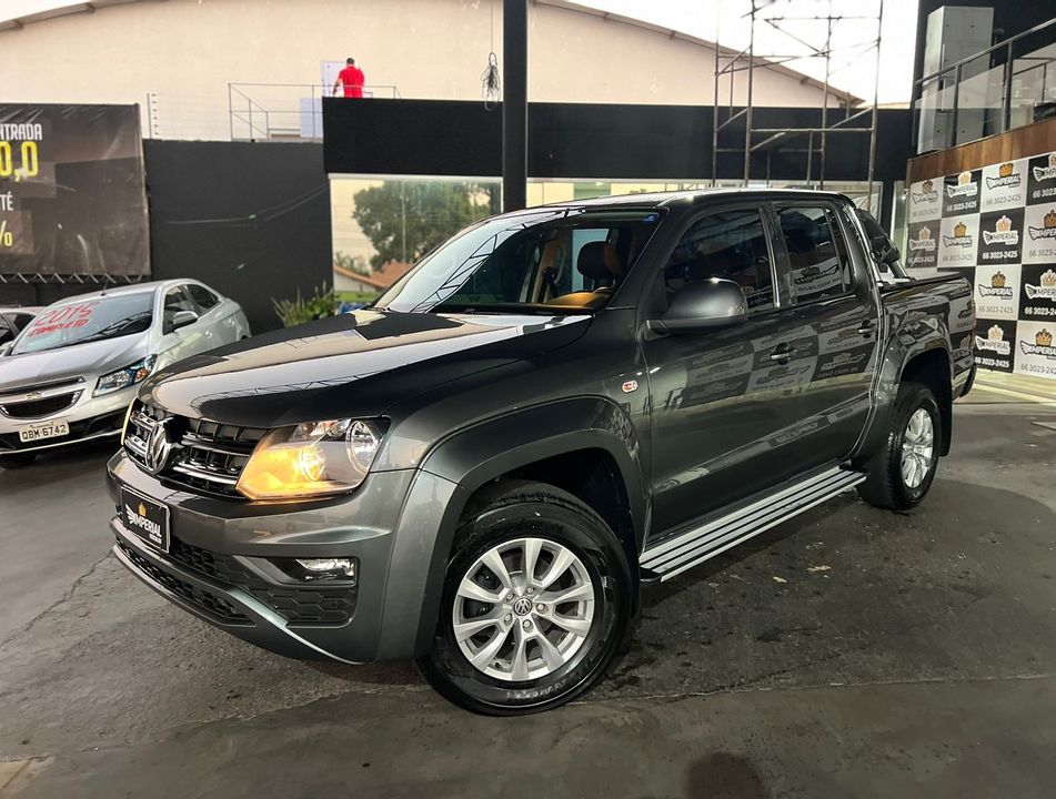 VolksWagen AMAROK Comfor. CD 2.0 TDI 4x4 Dies. Aut.