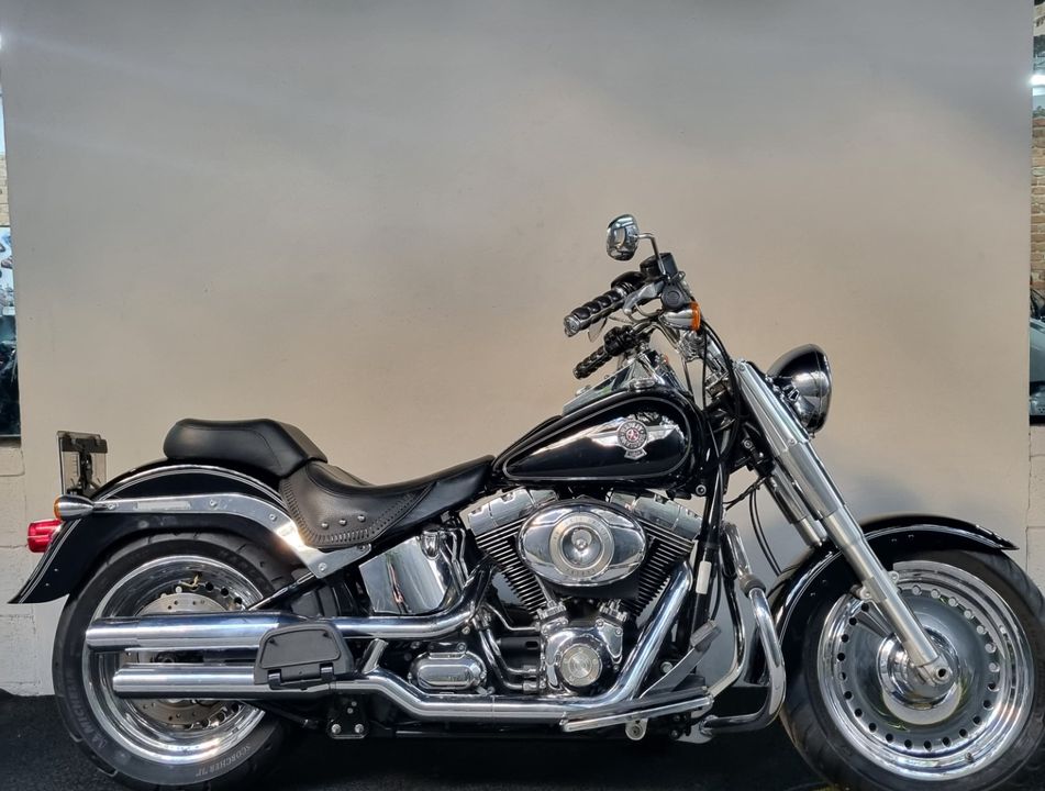 Harley FAT BOY