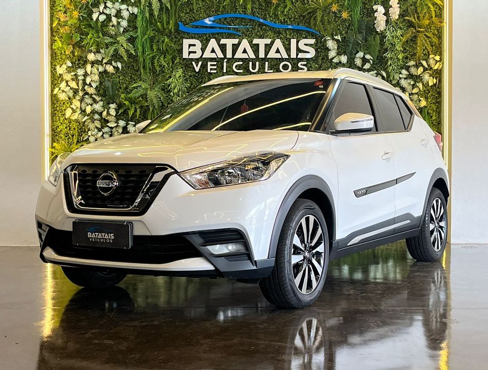 Nissan KICKS SV 1.6 16V FlexStar 5p Aut.