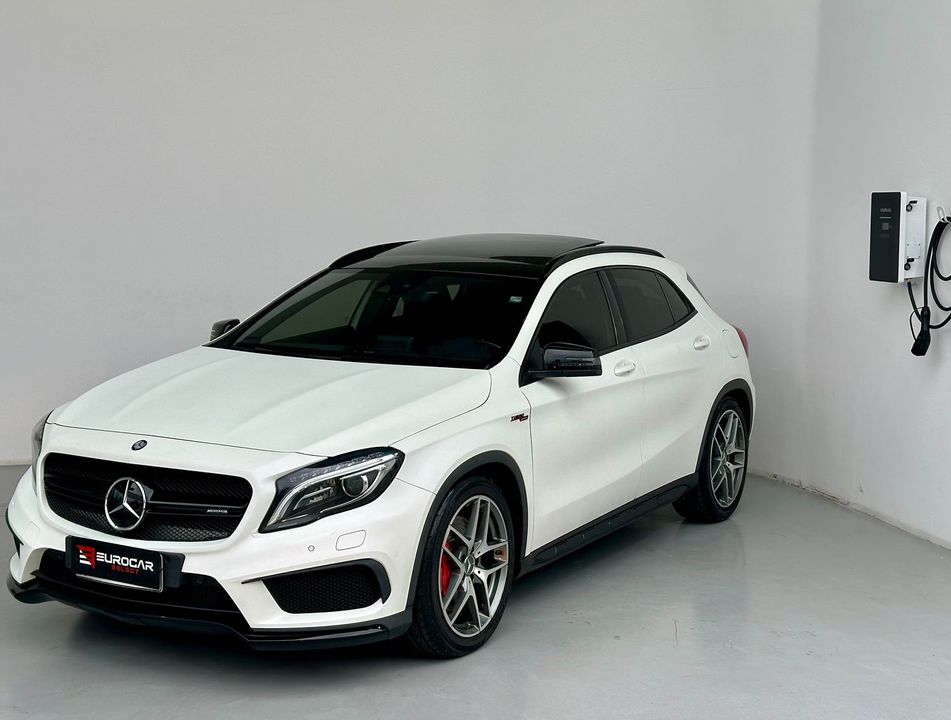 Mercedes GLA 45 AMG 4MATIC 2.0 Turbo Aut.