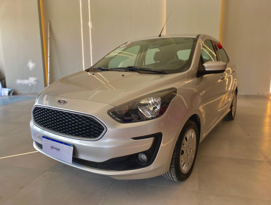 Ford Ka 1.5 SE Plus 12V Flex 5p Aut.