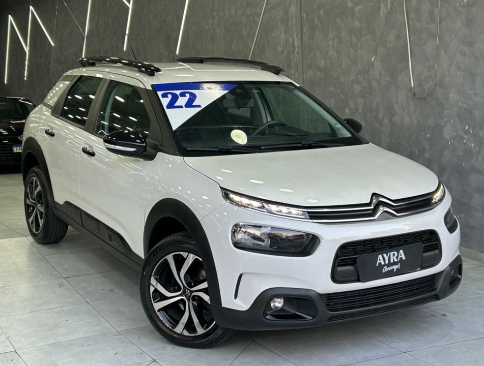 Citroën C4 CACTUS SHINE 1.6 16V Flex Aut.