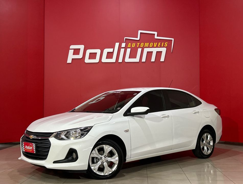 Chevrolet ONIX SEDAN Plus LTZ 1.0 12V TB Flex Aut.
