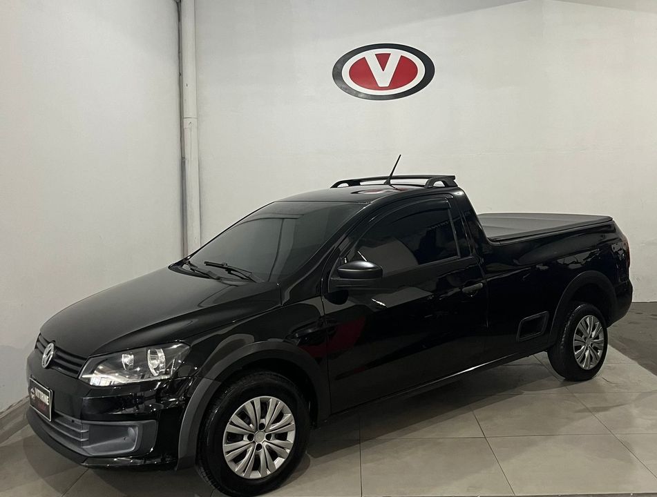 VolksWagen Saveiro Trendline 1.6 T.Flex 8V