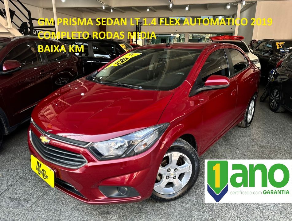 Chevrolet PRISMA Sed. LT 1.4 8V FlexPower 4p Aut.