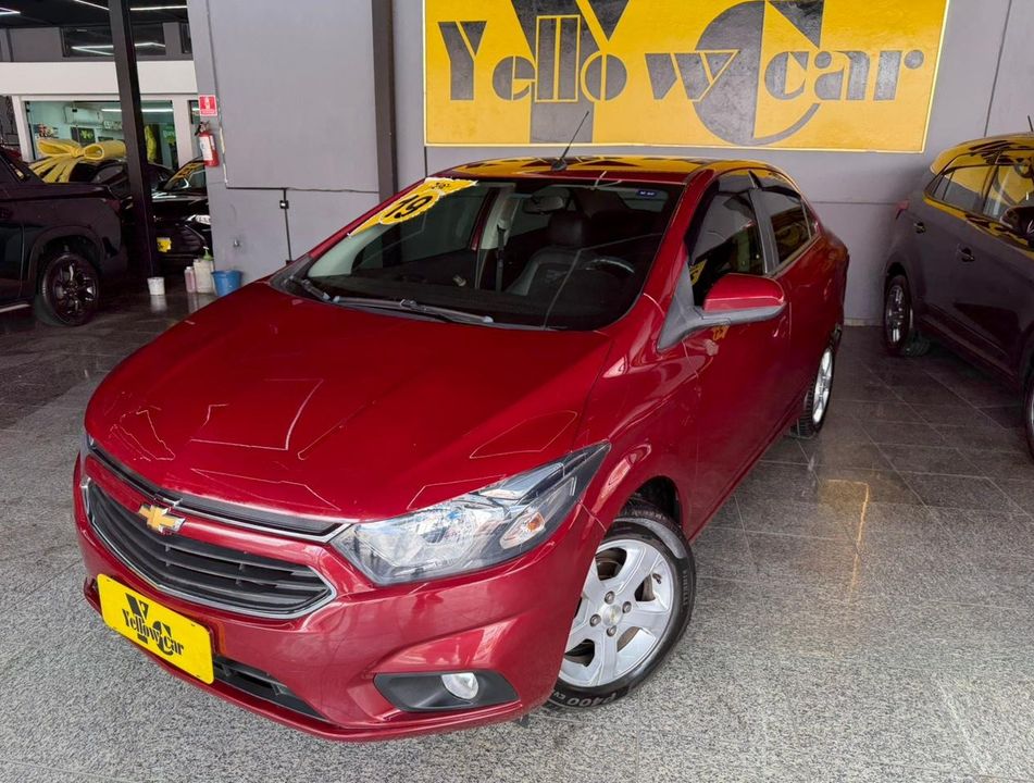 Chevrolet PRISMA Sed. LT 1.4 8V FlexPower 4p Aut.