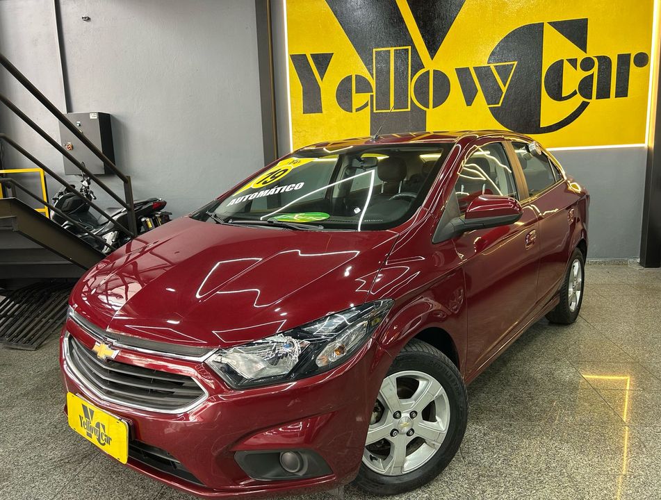 Chevrolet PRISMA Sed. LT 1.4 8V FlexPower 4p Aut.