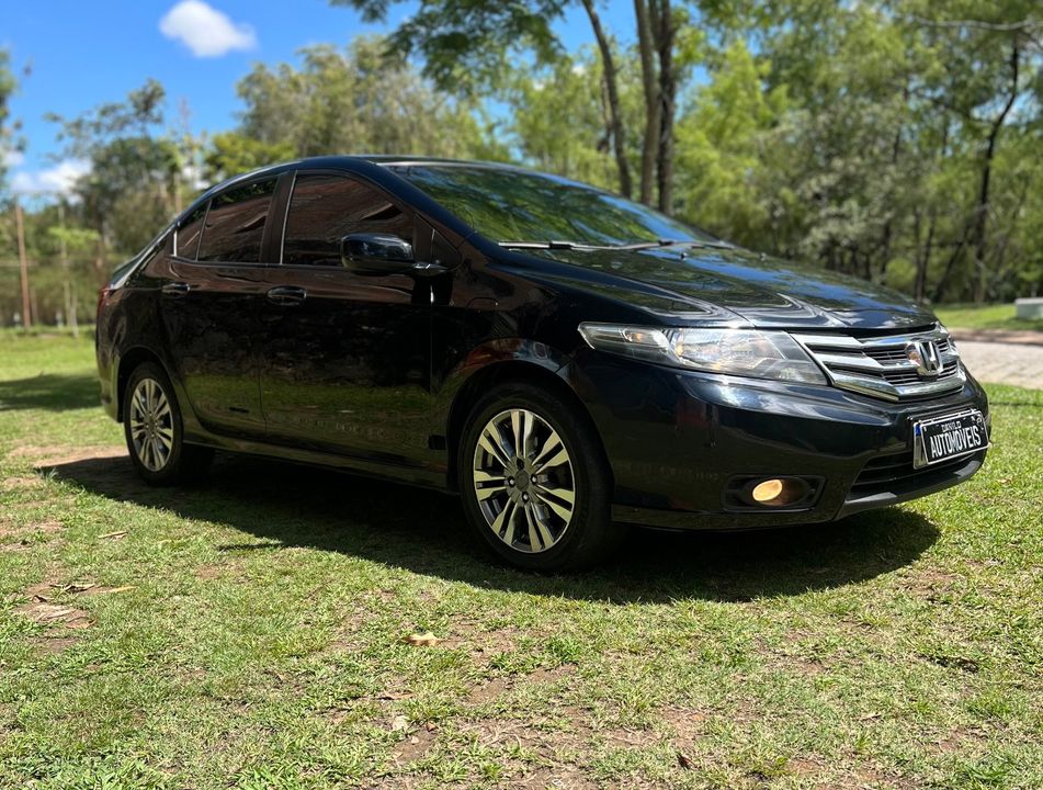 Honda CITY Sedan LX 1.5 Flex 16V 4p Aut.