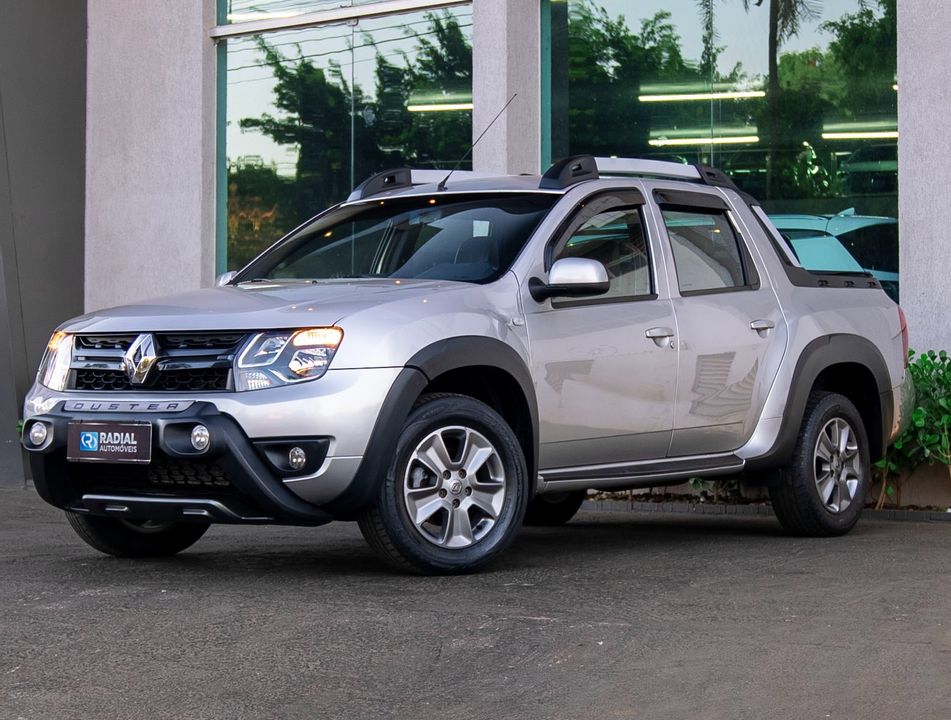 Renault DUSTER OROCH Dyna. 2.0 Flex 16V Aut.