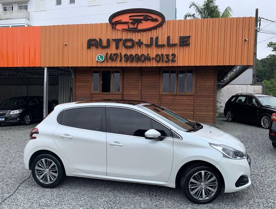 Peugeot 208 Griffe 1.6 Flex 16V 5p Aut.