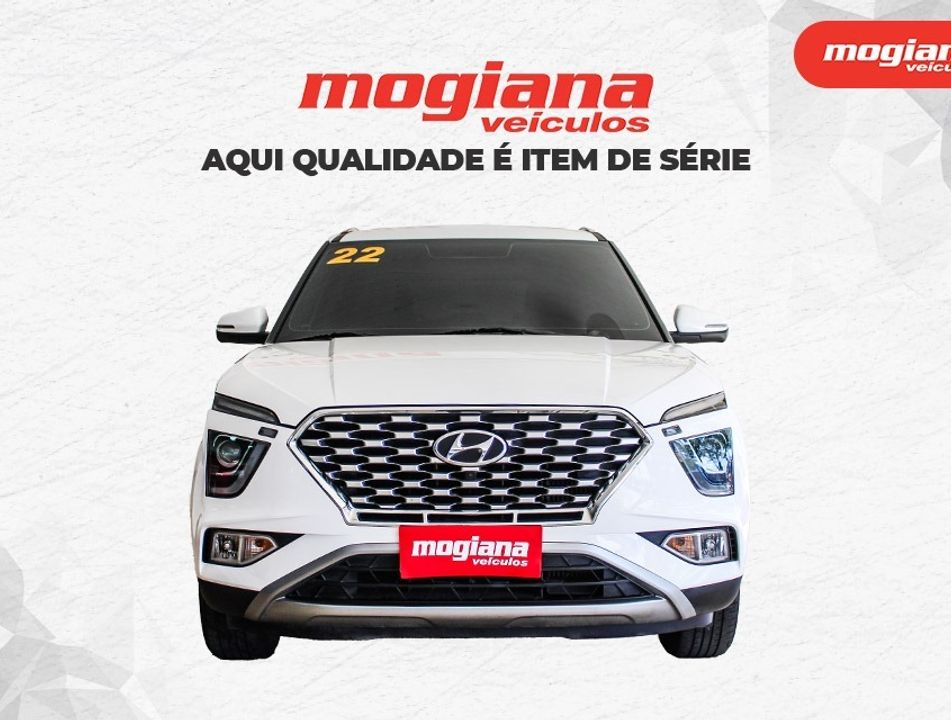 Hyundai Creta Platinum 1.0 TB 12V Flex Aut.