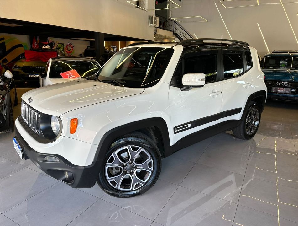 Jeep Renegade Longitude 2.0 4x4 TB Diesel Aut