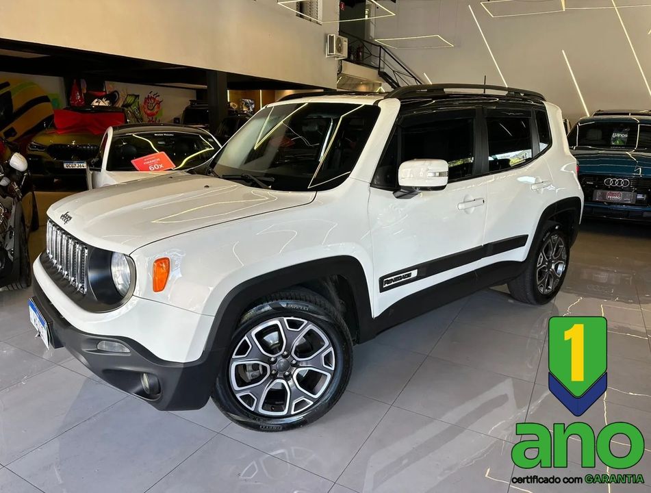 Jeep Renegade Longitude 2.0 4x4 TB Diesel Aut