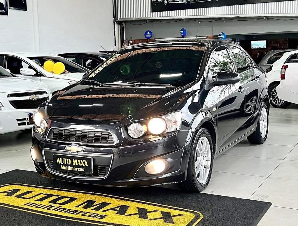 Chevrolet SONIC Sed. LTZ 1.6 16V FlexPower 4p Aut.