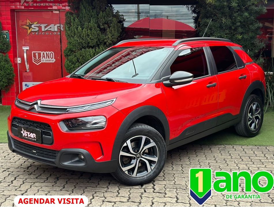 Citroën C4 CACTUS LIVE 1.6 16V Flex Mec.