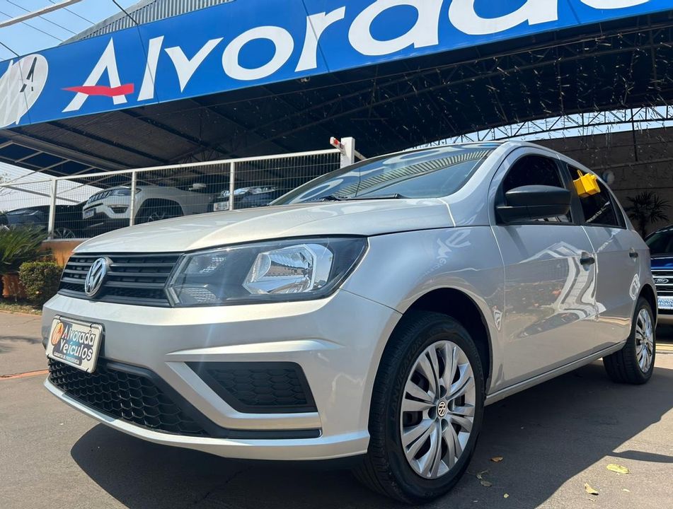 VolksWagen Gol 1.6 MSI Flex 8V 5p