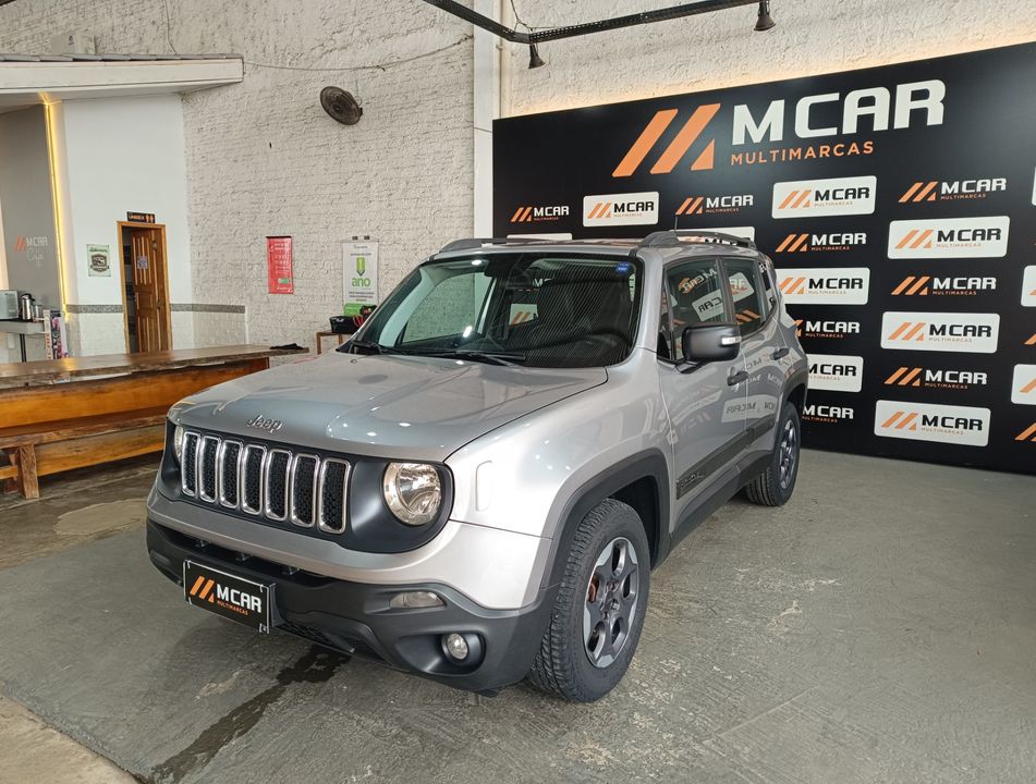 Jeep Renegade Sport 1.8 4x2 Flex 16V Aut.