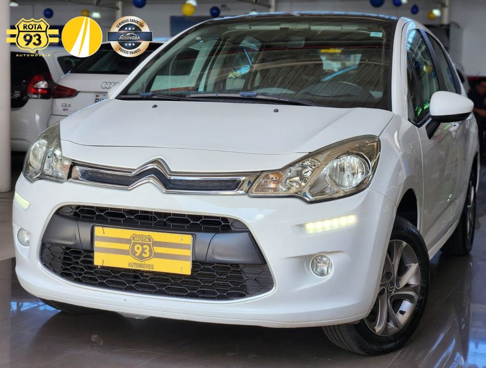 Citroën C3 Tendance Pure Tech 1.2 Flex 12V Mec.