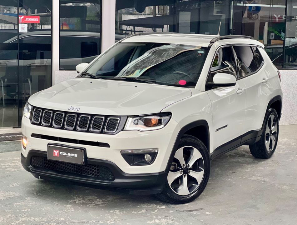 Jeep COMPASS LONGITUDE 2.0 4x2 Flex 16V Aut.