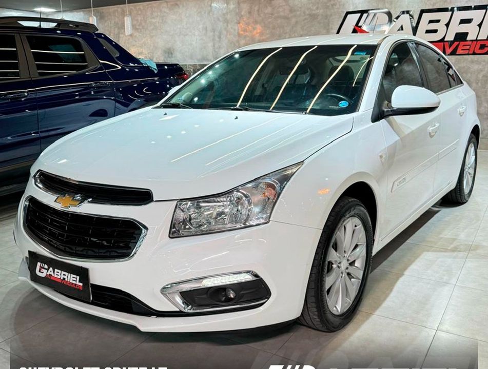 Chevrolet CRUZE LT 1.8 16V FlexPower 4p Aut.