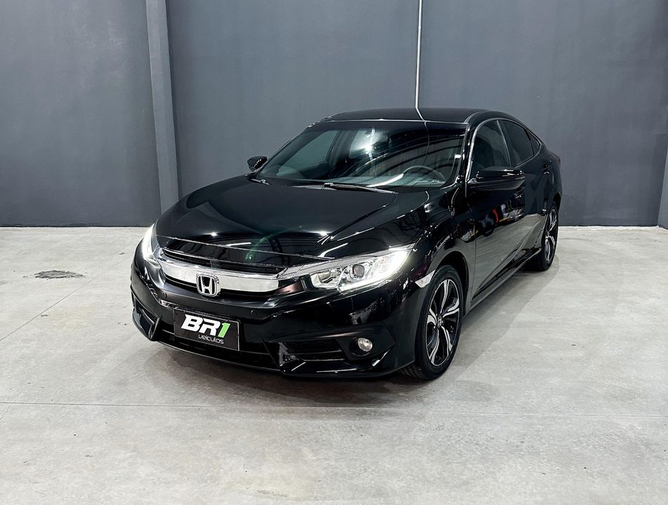 Honda Civic Sedan EXL 2.0 Flex 16V Aut.4p