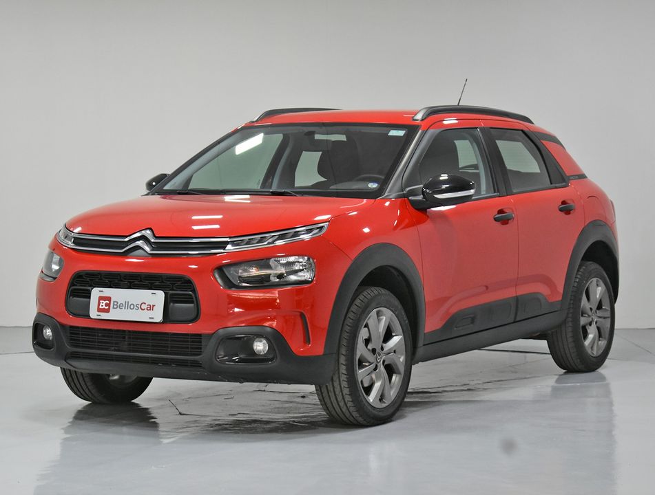 Citroën C4 CACTUS FEEL 1.6 16V Flex Aut.