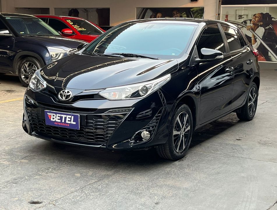 Toyota YARIS XLS Connect 1.5 Flex 16V 5p Aut.