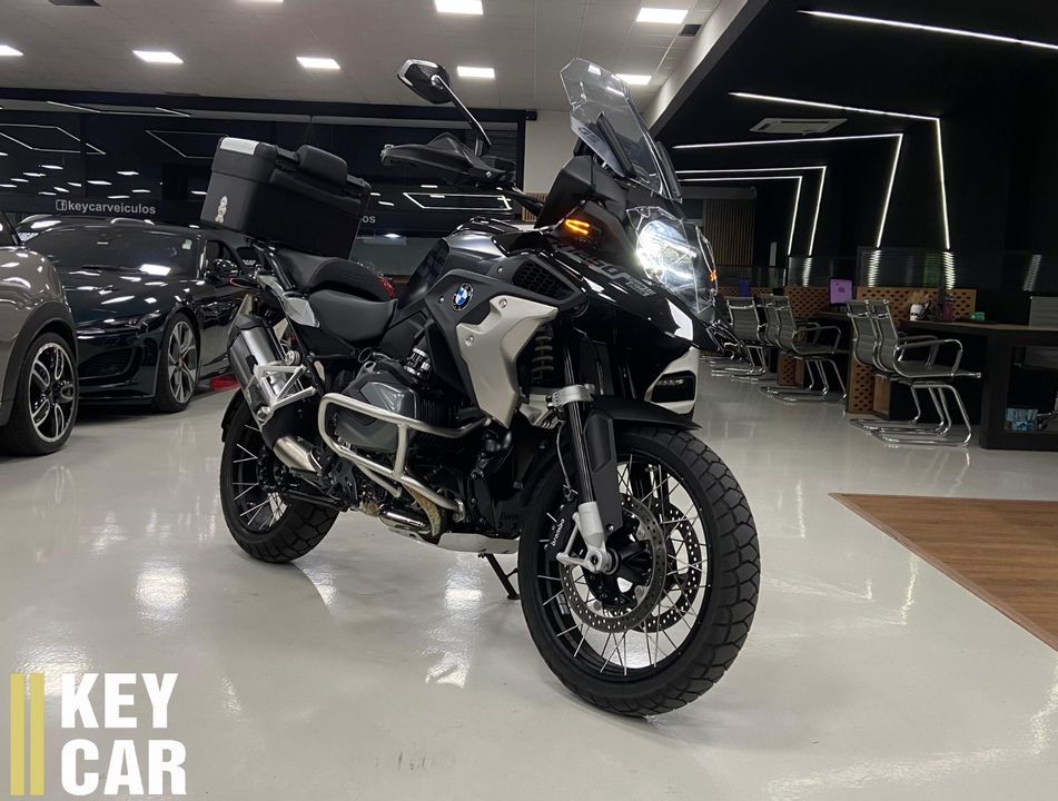 BMW R 1250 GS Premium Triple Black