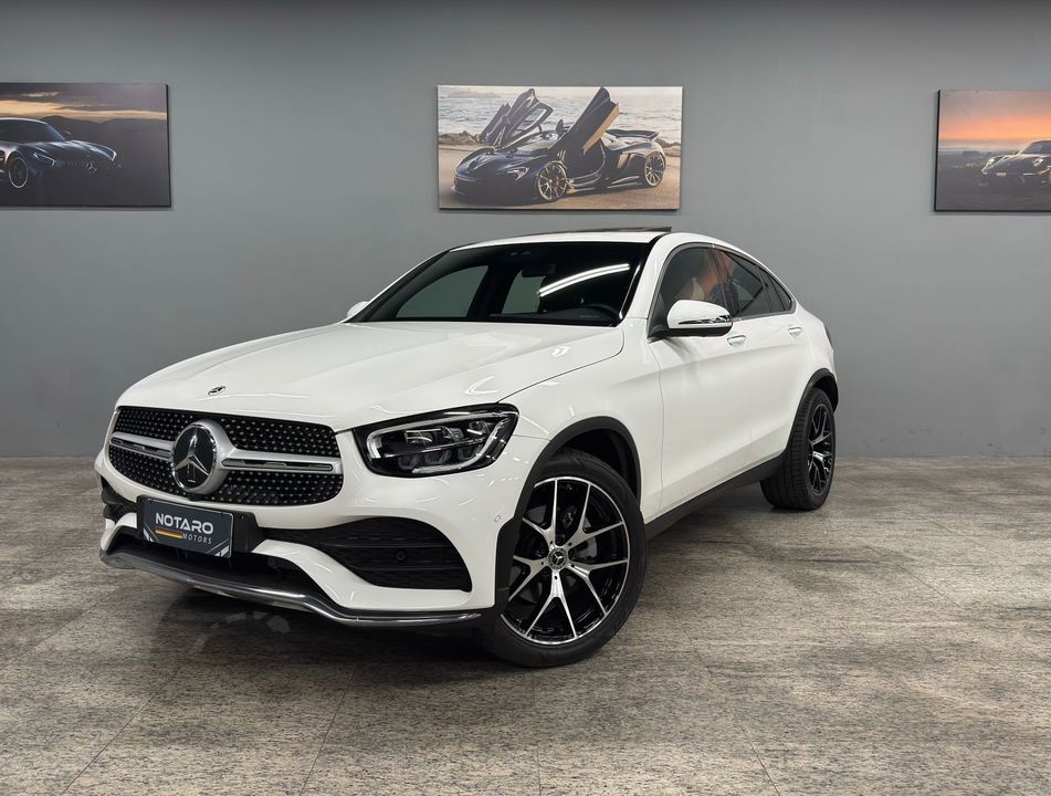 Mercedes GLC-300 AMG Line Coupe 4M 2.0 TB Aut.