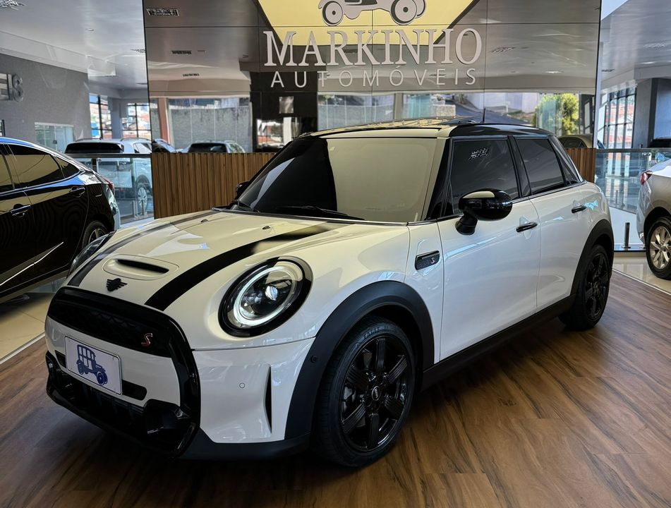 MINI 2.0 16V TWINPOWER GASOLINA S TOP 4P STEPTRONIC