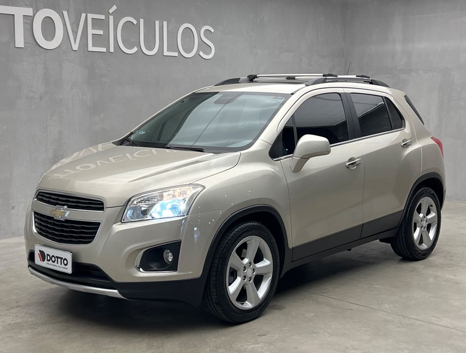 Chevrolet TRACKER LTZ 1.8 16V Flex 4x2 Aut.