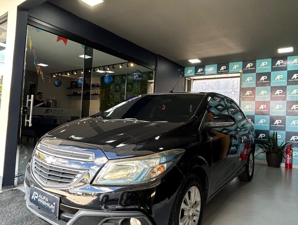 Chevrolet PRISMA Sed. LTZ 1.4 8V FlexPower 4p