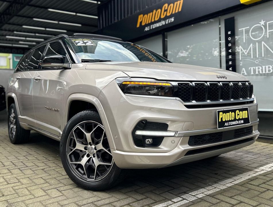 Jeep Commander Overl. TD380 2.0 4x4 Die. Aut.