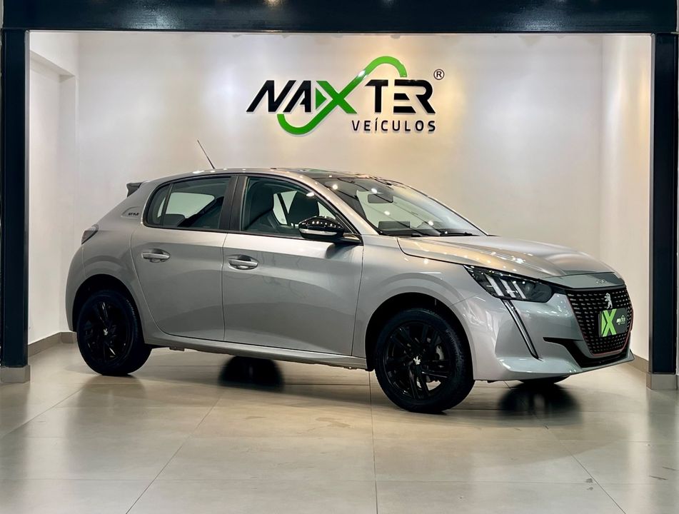 Peugeot 208 Style 1.0 Flex 6V 5p Mec.