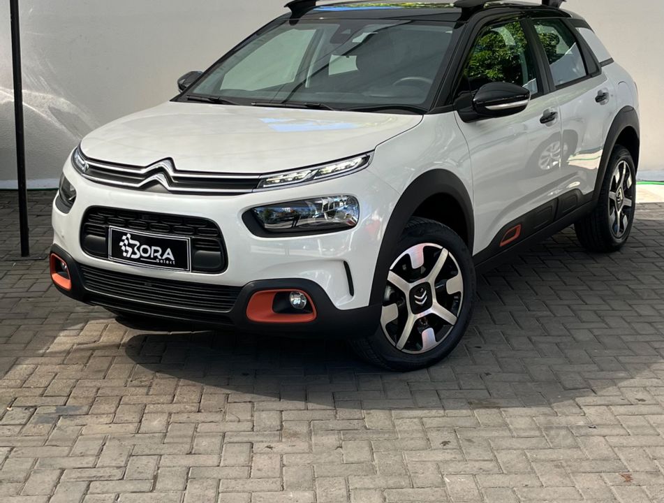 Citroën C4 CACTUS SHINE Pack 1.6 Turbo Flex Aut.