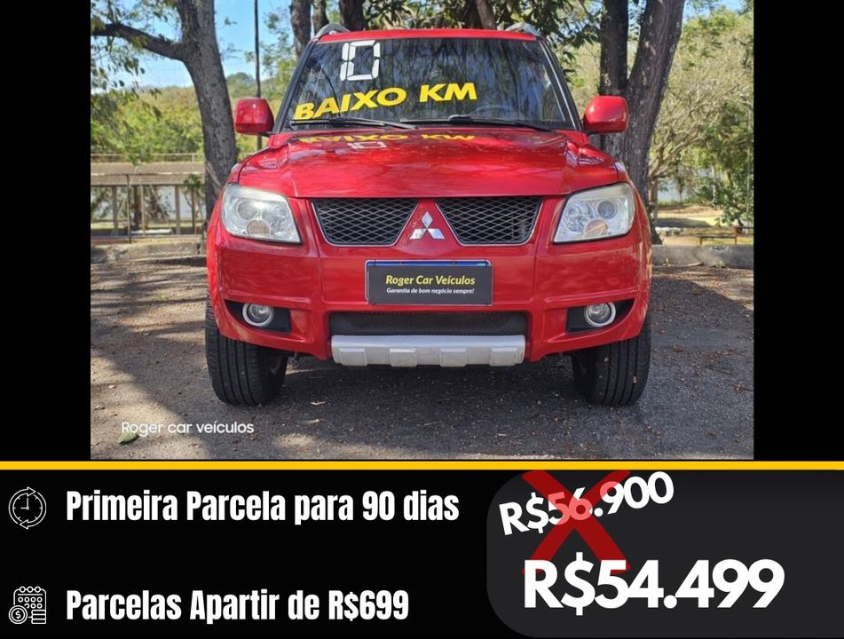 Mitsubishi Pajero TR4 2.0/ 2.0 Flex 16V 4x4 Aut.