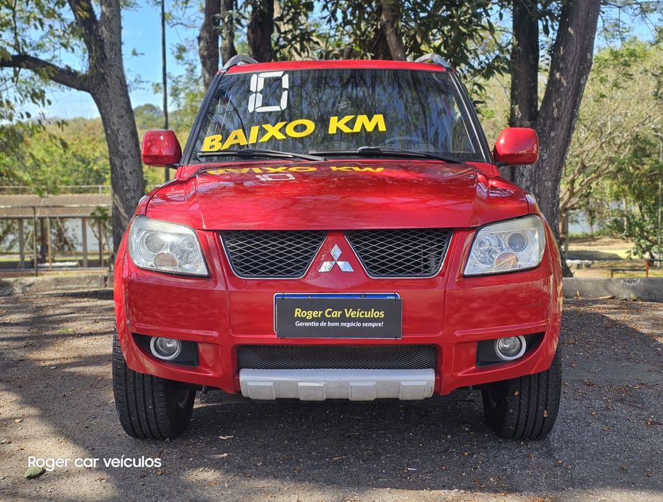 Mitsubishi Pajero TR4 2.0/ 2.0 Flex 16V 4x4 Aut.