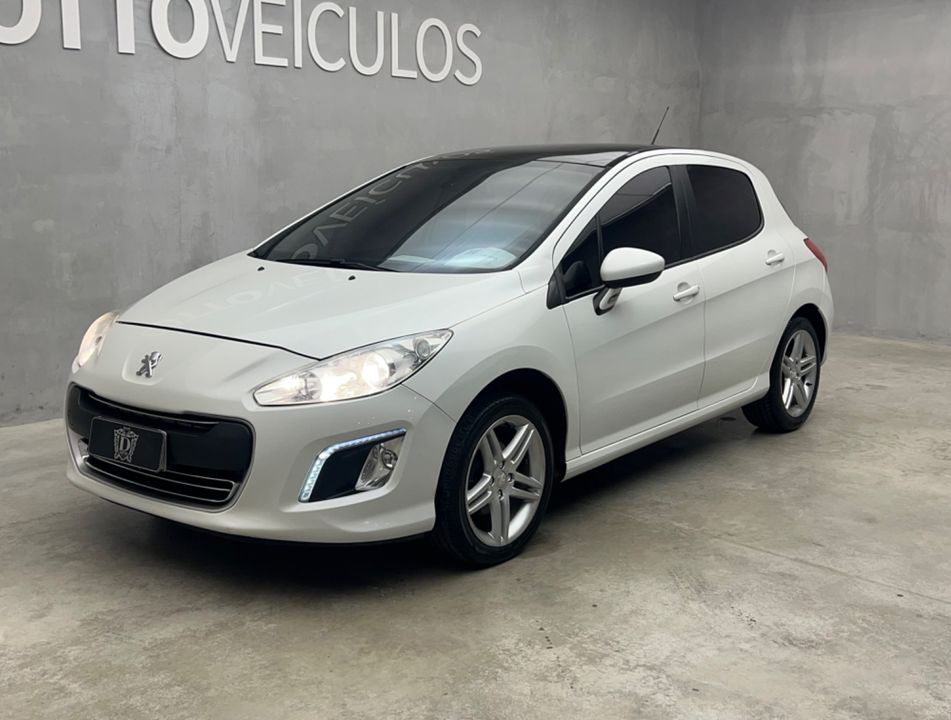 Peugeot 308 Active 1.6 Flex 16V 5p mec.