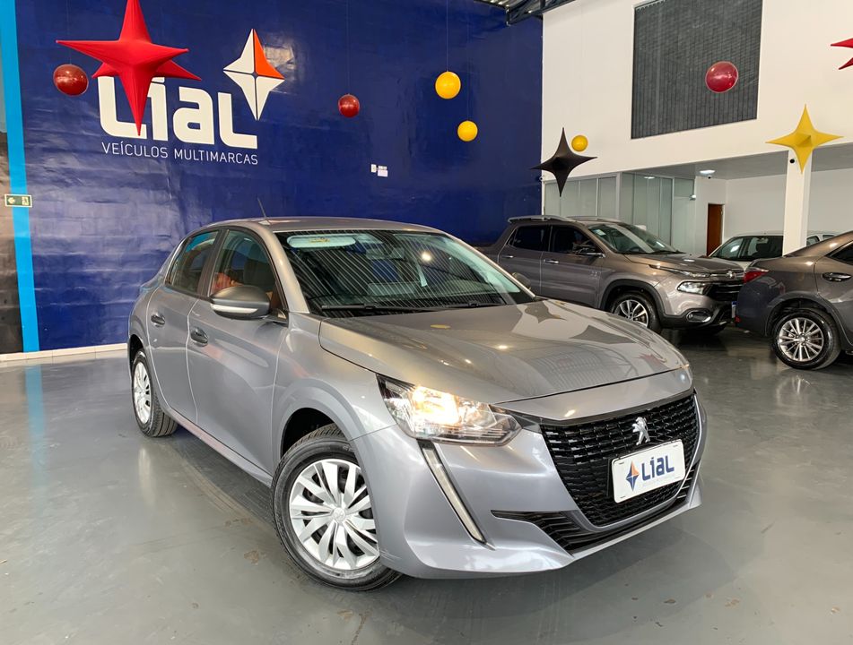 Peugeot 208 Like 1.0 Flex 6V 5p Mec.