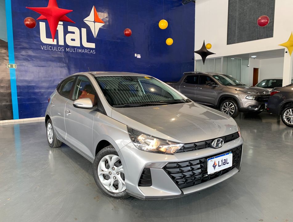 Hyundai HB20 Comfort 1.0 Flex 12V Mec.