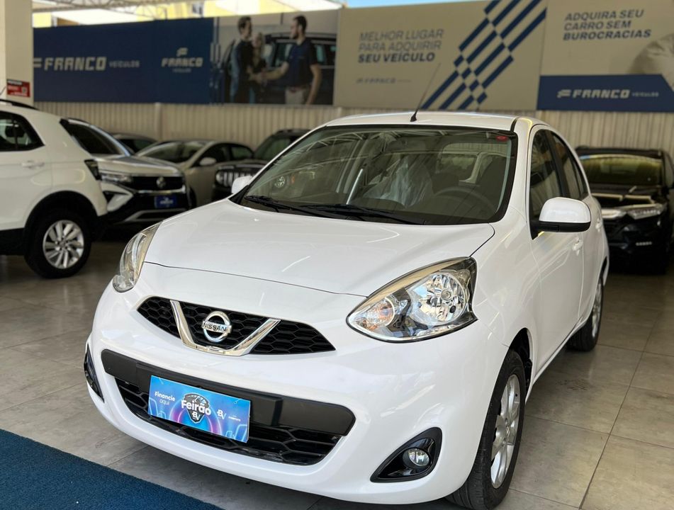 Nissan MARCH SV 1.6 16V FlexStart 5p Mec.