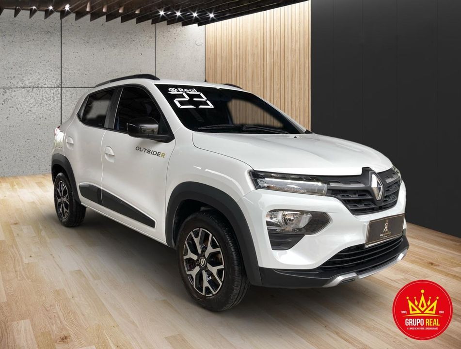 Renault KWID OUTSIDER 1.0 Flex 12V 5p Mec.